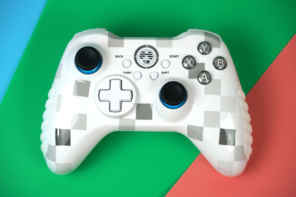 北通手柄玩实况,北通w1游戏手柄可以玩实况吗