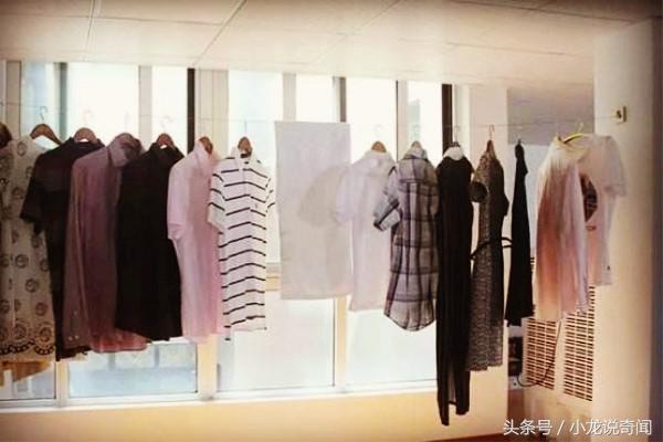 牛仔裤晾阳台一个月未收，无意中发现裤裆里有草，仔细一看乐了