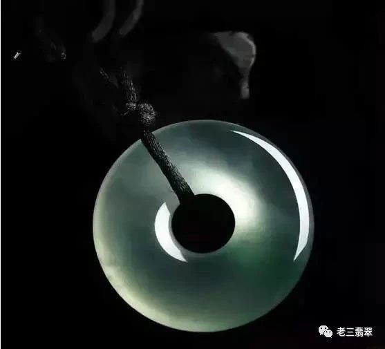 翡翠护身符平安扣,翡翠平安扣现代设计