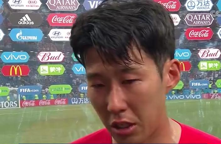 孙兴慜评价中国足球,孙兴慜是韩国足球一股清流吗