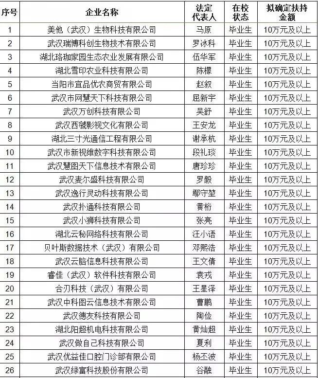 湖北省返乡创业补贴政策2020,湖北省大学生创业扶持项目通过率