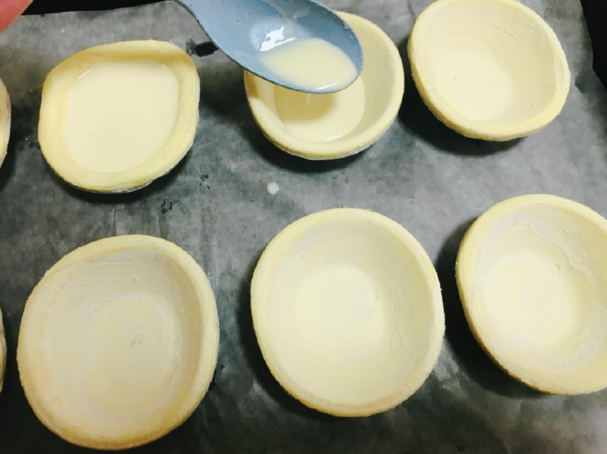 西点甜品蛋挞液,烘焙蛋挞液的配方比例