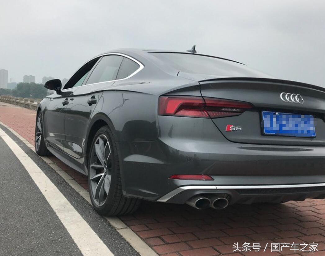 奥迪s5提车送什么,奥迪s5最高清外观解析