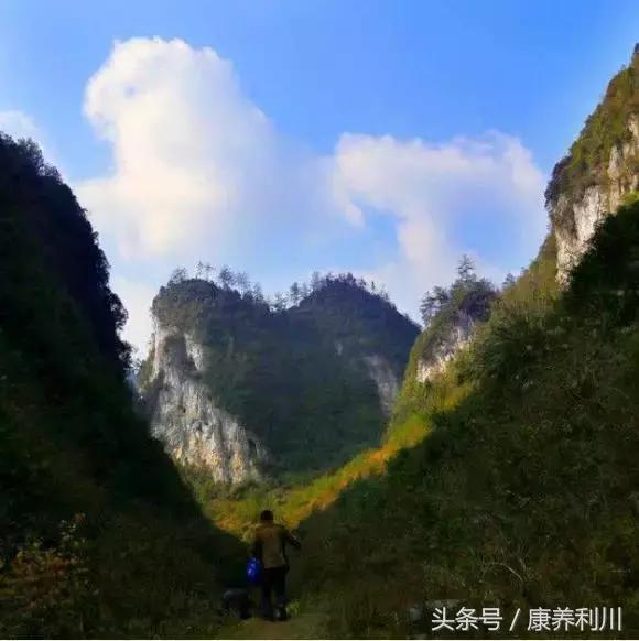 鄂西大山深处特色魅力小镇，生态小镇～沙溪
