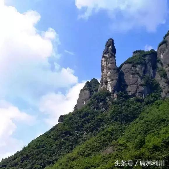 鄂西大山深处特色魅力小镇，生态小镇～沙溪