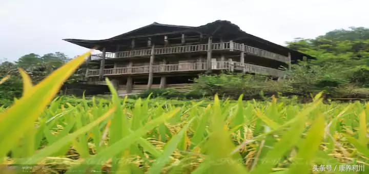 鄂西大山深处特色魅力小镇，生态小镇～沙溪