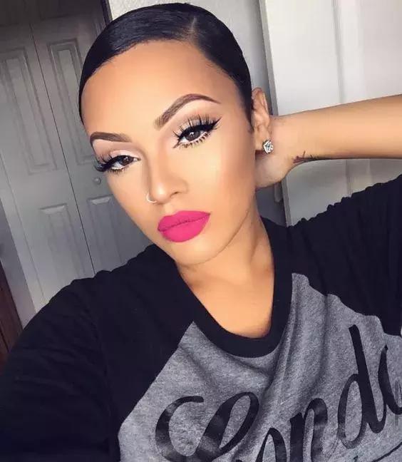 来自直男选的口红颜色,直男必选的三款口红