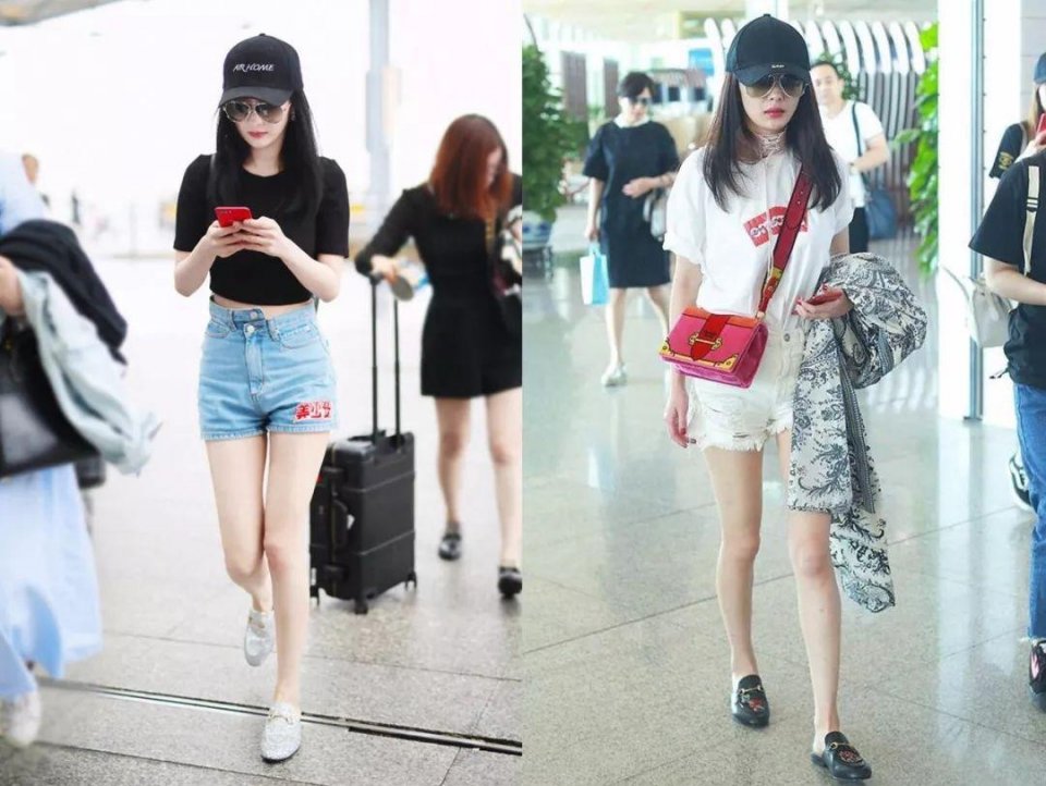 胖脚穿短裤怎么搭鞋子,短裤搭配平底鞋好看吗