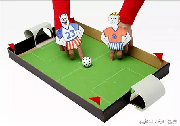 创意手工世界杯制作,2022世界杯创意手工制作