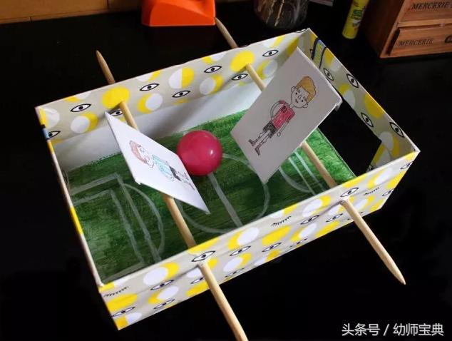 2022世界杯创意手工制作,关于足球世界杯的手工立体