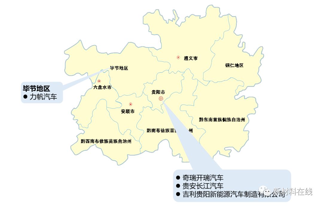 全国汽车主机厂分布图,广东汽车主机厂有哪些