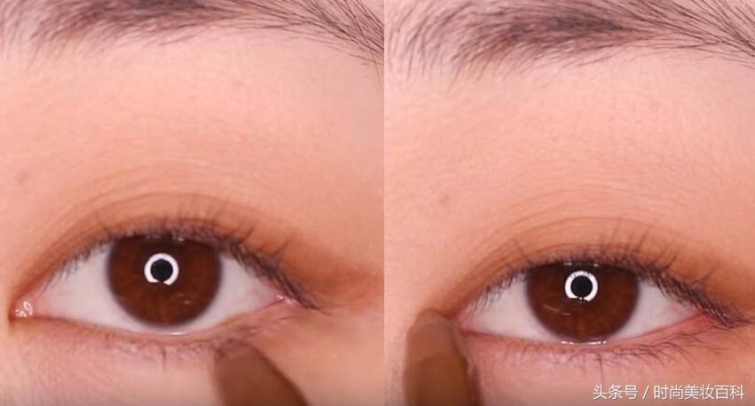 大地色眼妆配什么色的口红和腮红,日常眼妆怎么画显大又干净大地色