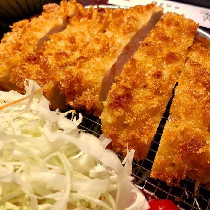 我愿意把夏天长胖的份额，统统留给日式猪排！