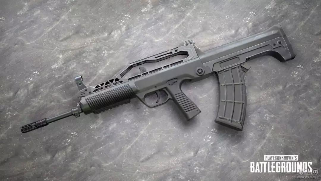 兵锋95步枪魔改版本,95魔改步枪长弓配件