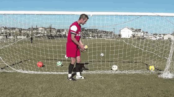 如何练好颠球初级,颠球技巧零基础