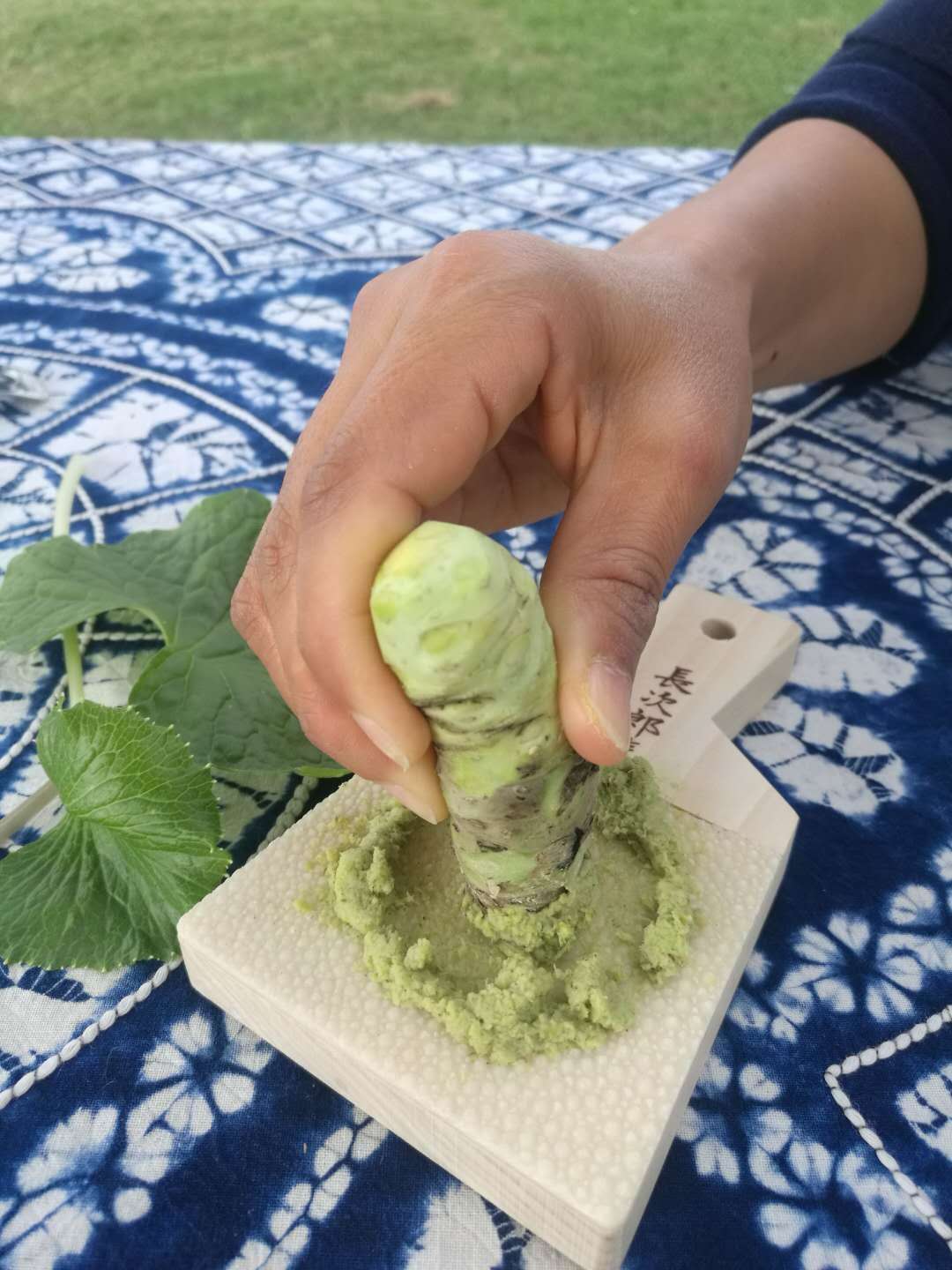 最能吃山葵的人,山葵料理正确吃法