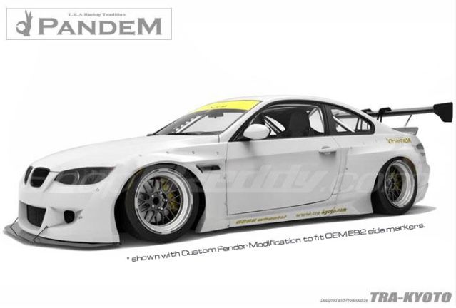 不是所有Pandem和RocketBunny都深受热捧