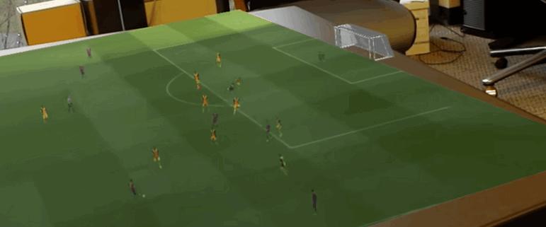 厉害了，今后球赛看桌子就好！