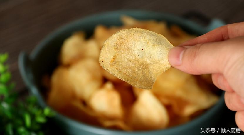 空气炸锅炸薯片糊了还不熟,怎么在家炸薯片才好吃