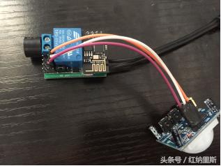 diy红外线感应报警器和监控,diy人体红外报警器