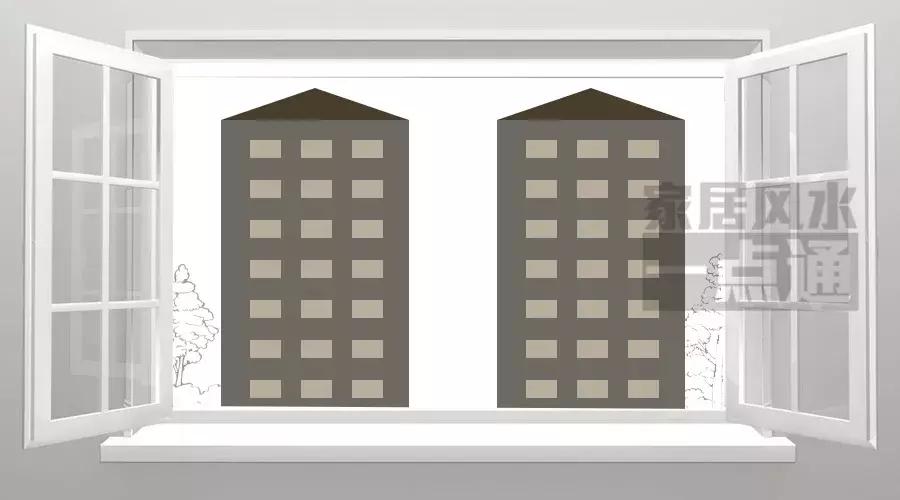 窗外不利环境化解方法,窗外煞有什么说法