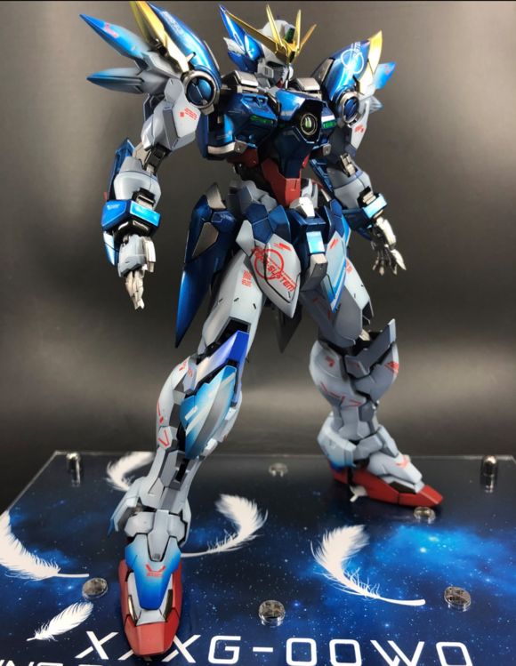 佳作：炒冷饭的阿迪达斯hirm飞翼高达，老衲作品