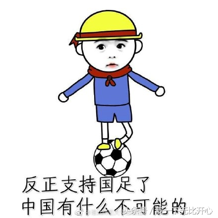 中国男足表情包,国足你应该知道我要说什么表情包