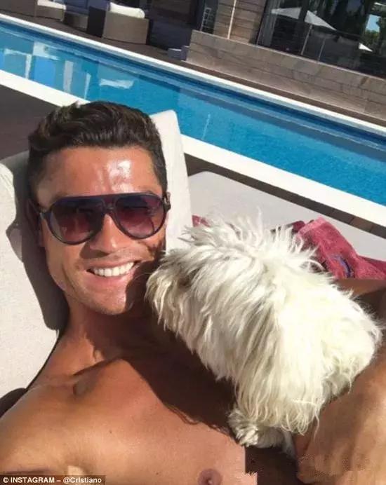 c罗梅西是怎么教育儿子的,c罗和梅西的狗