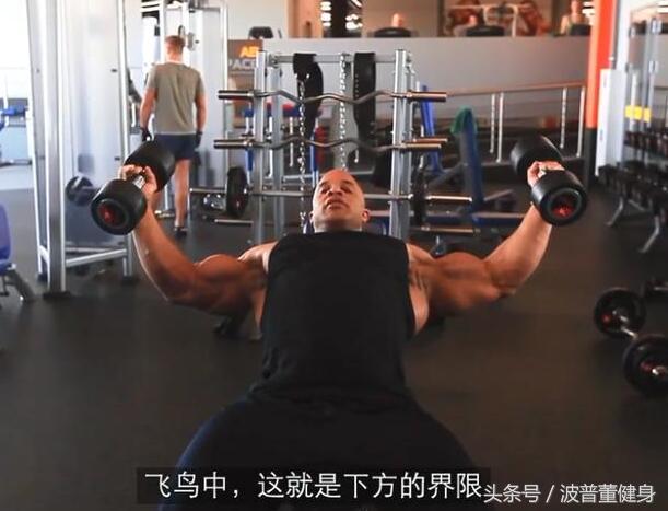 用一对哑铃怎么快速练出胸,用哑铃练胸肌各部位的几个动作