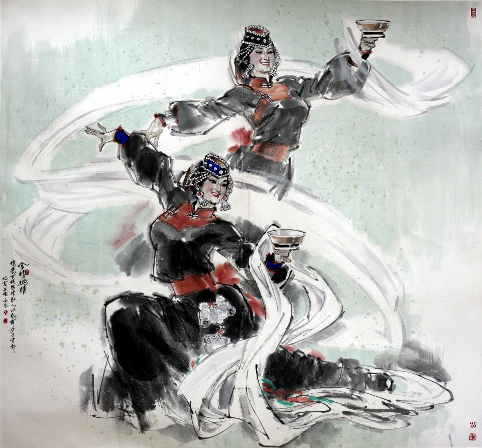 陈玉先速写欣赏图片,陈玉先100张速写作品