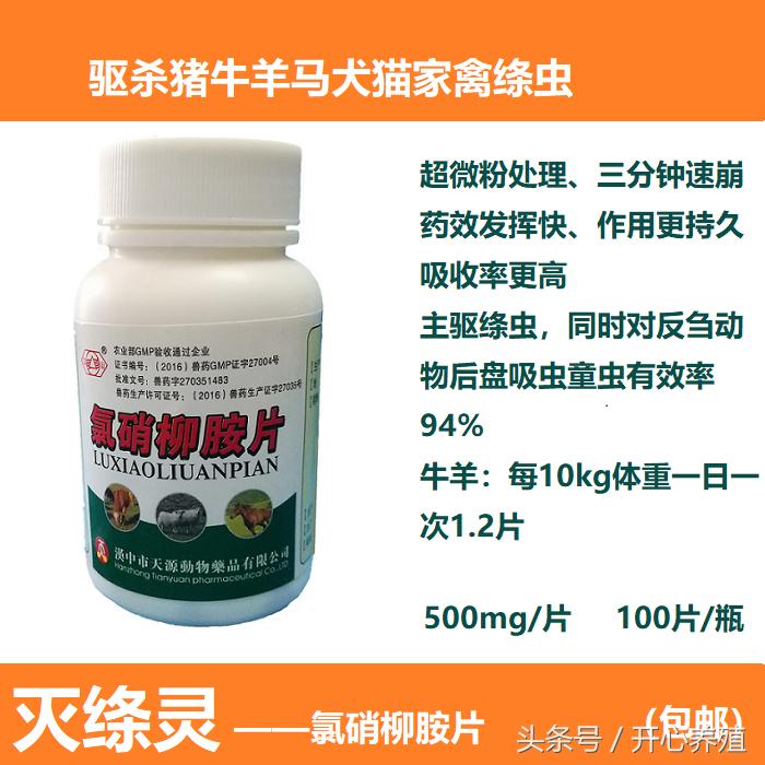 养殖羊常见的寄生虫,养羊技术羊寄生虫病的预防