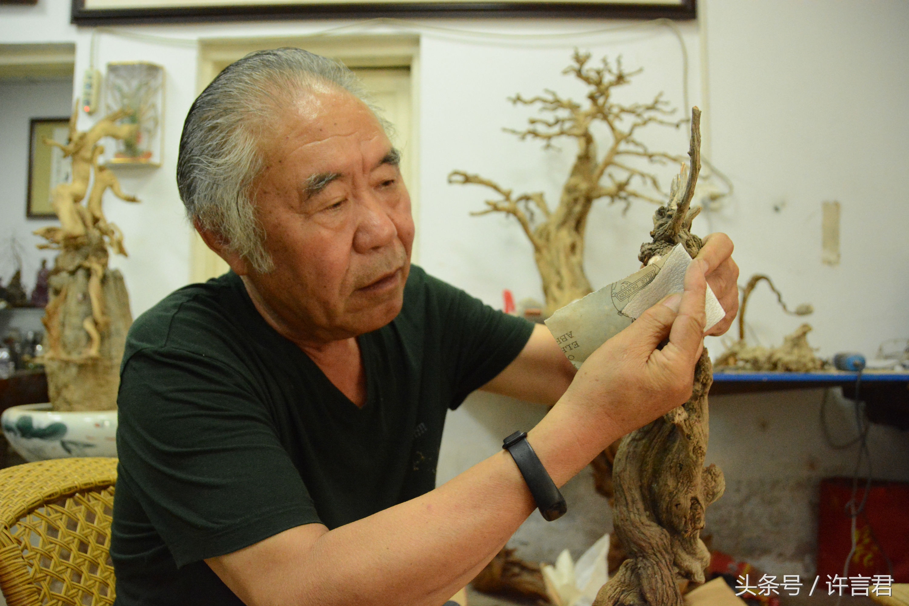 根艺怎么制作,根艺制作技艺