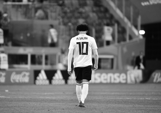 0分出局，王者带着青铜打世界杯，可惜埃及只有一个萨拉赫