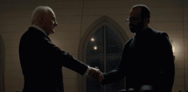 西部世界第二部大结局片尾曲,西部世界第一季大结局