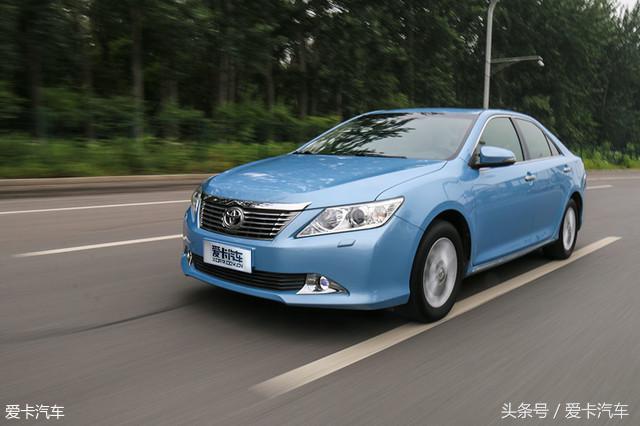 2019款凯美瑞2.5g豪华版二手车,都说丰田汽车好到底哪里好