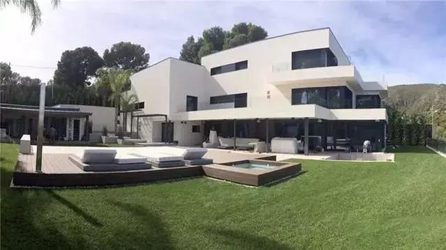 足球史上十大豪宅,身价10亿级的足球巨星豪宅