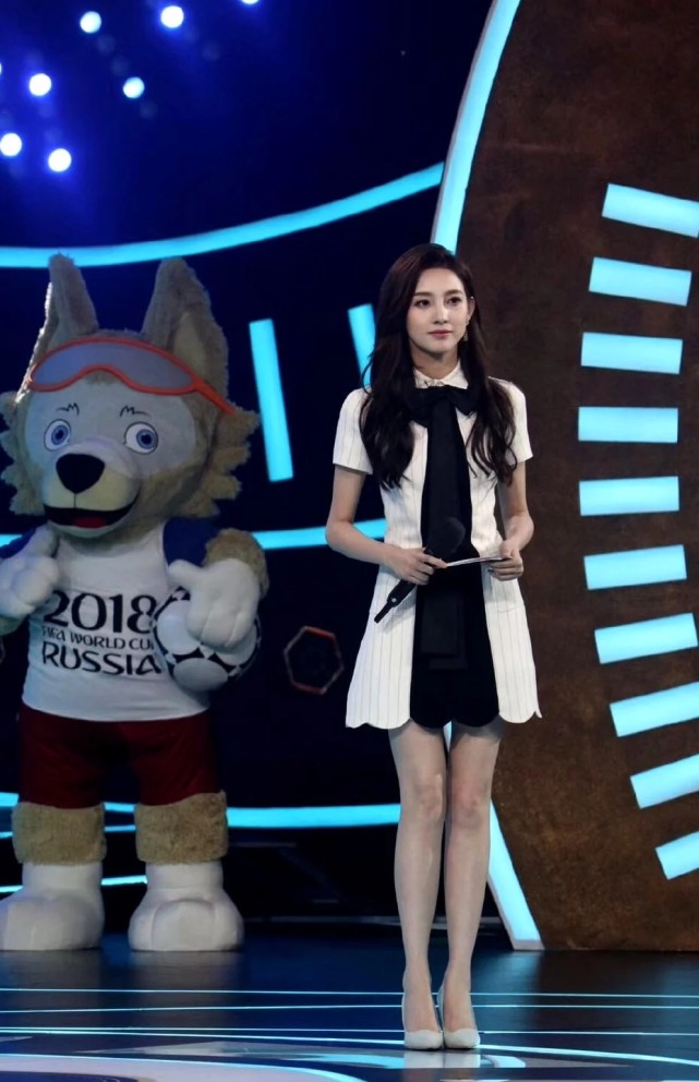 世界杯女解说马凡舒,马凡舒世界杯主持