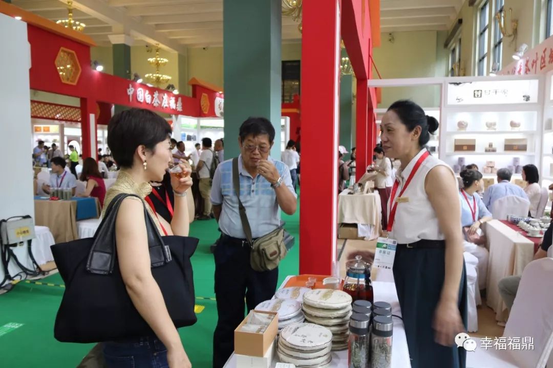 福鼎白茶进京“赶考”，好评如潮，香飘“一带一路”
