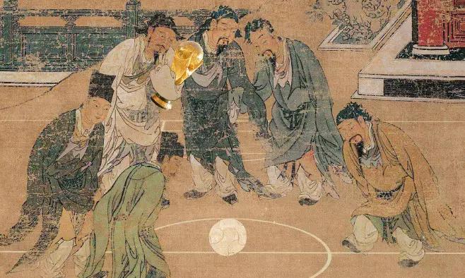 假如高俅进入国足,高俅横扫世界杯