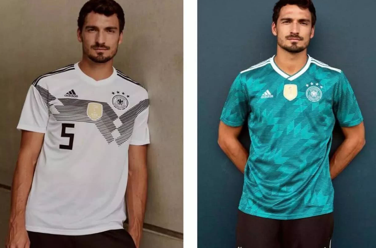 世界杯各国夺冠球衣,2018世界杯足球球衣评比