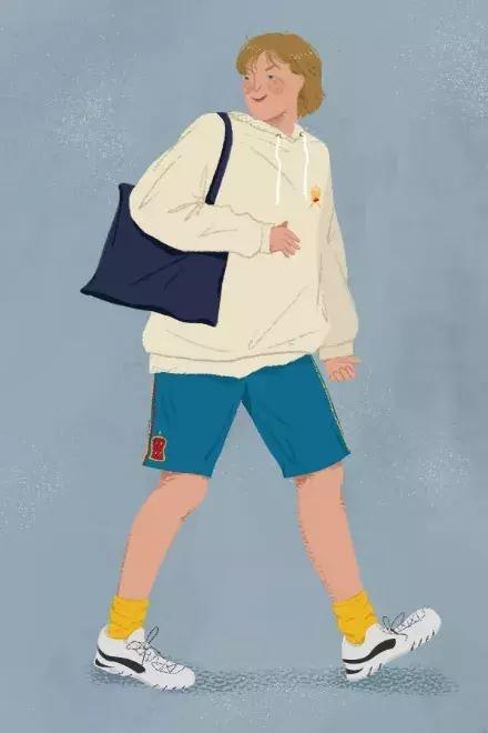 看球怎么穿好看,看球穿搭足球女生