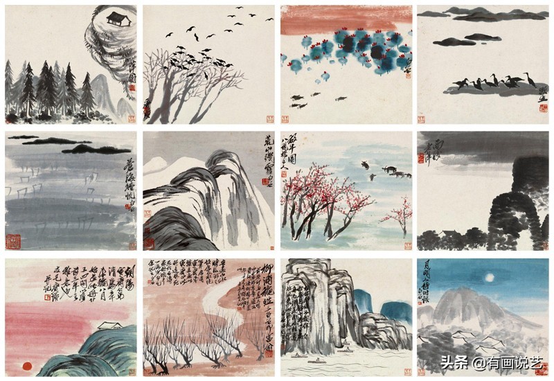 齐白石加入美协了吗,齐白石有多少幅画存世