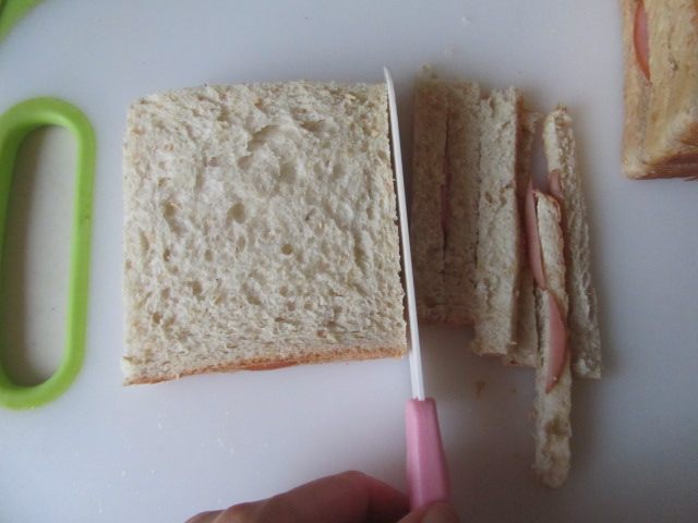 火腿西多士做法,火腿西多士