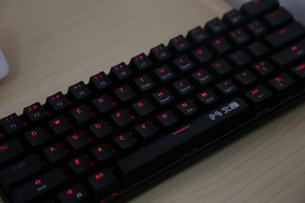 北通游戏键盘k1评测,北通k1键盘