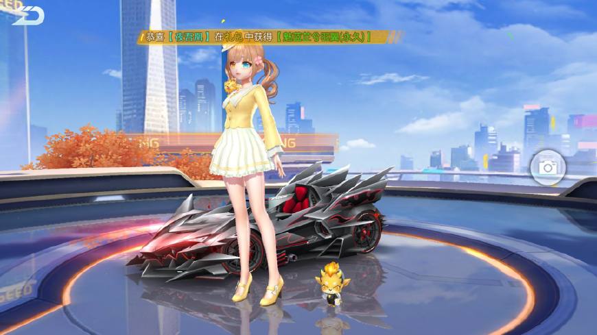 qq飞车手游女性最美时装搭配,qq飞车手游的最新女性服装