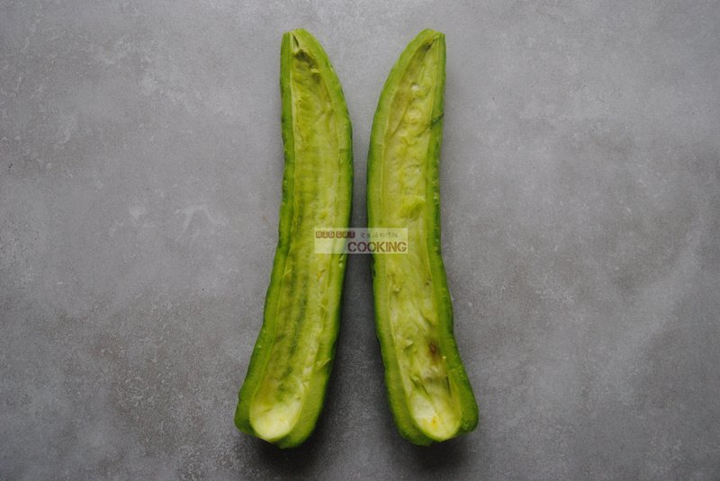 原来苦瓜汁这么好喝,夏天鲜榨苦瓜汁的做法