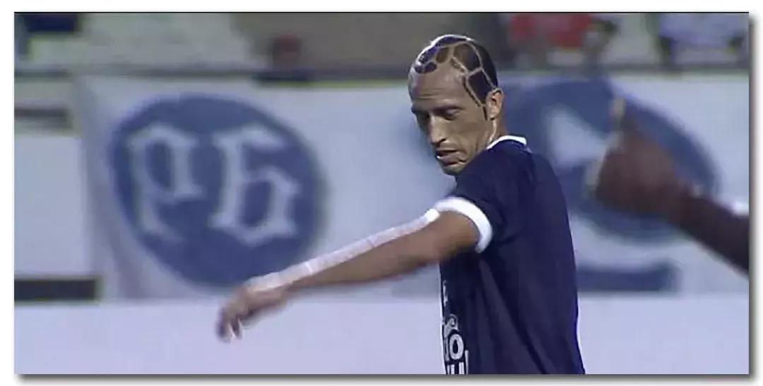 发型心理学,足球运动员发型重要性