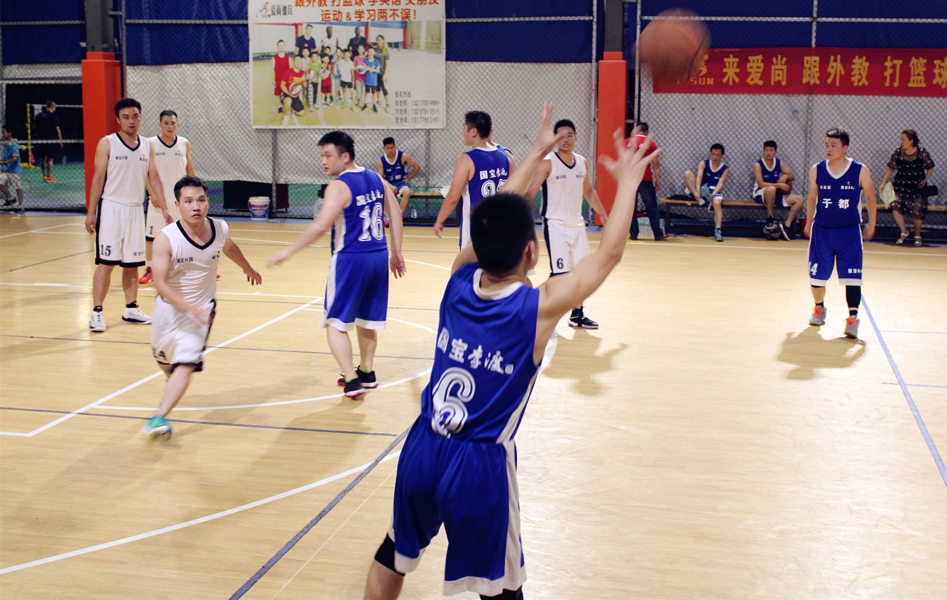 江西南昌赣州篮球比赛,江西省第四届篮球联赛赣州vs南昌