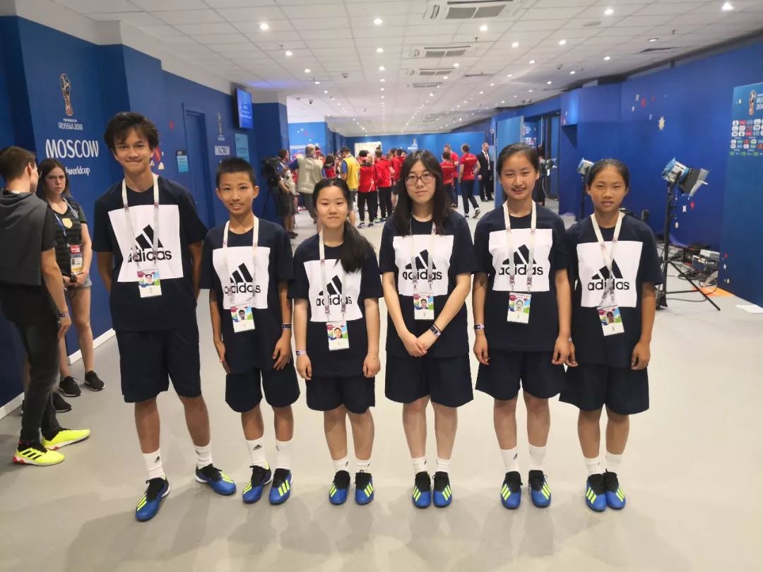 不简单！世界杯上的淮安足球少年！