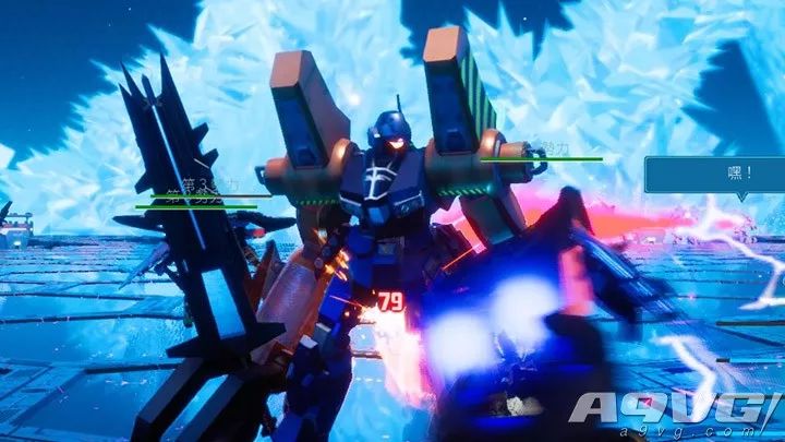 新高达破坏者双人同屏,泰坦破坏者评测